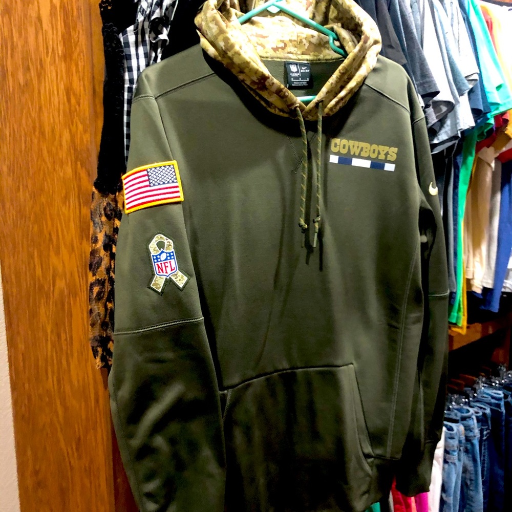 Dallas Cowboys Salute to Service Nike Hoodie